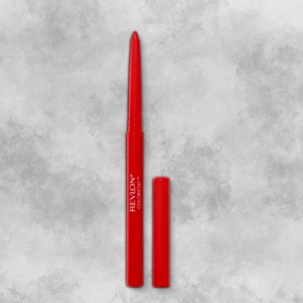 Revlon Colorstay Longwear Lip Liner Waterproof Retractable Red Rubies W OS BNIB